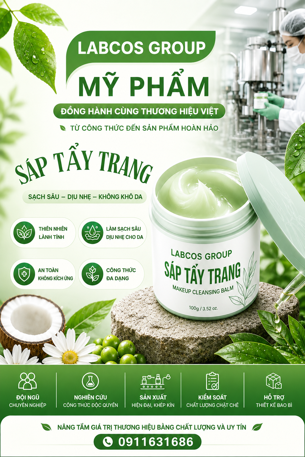 Sáp Tẩy Trang 